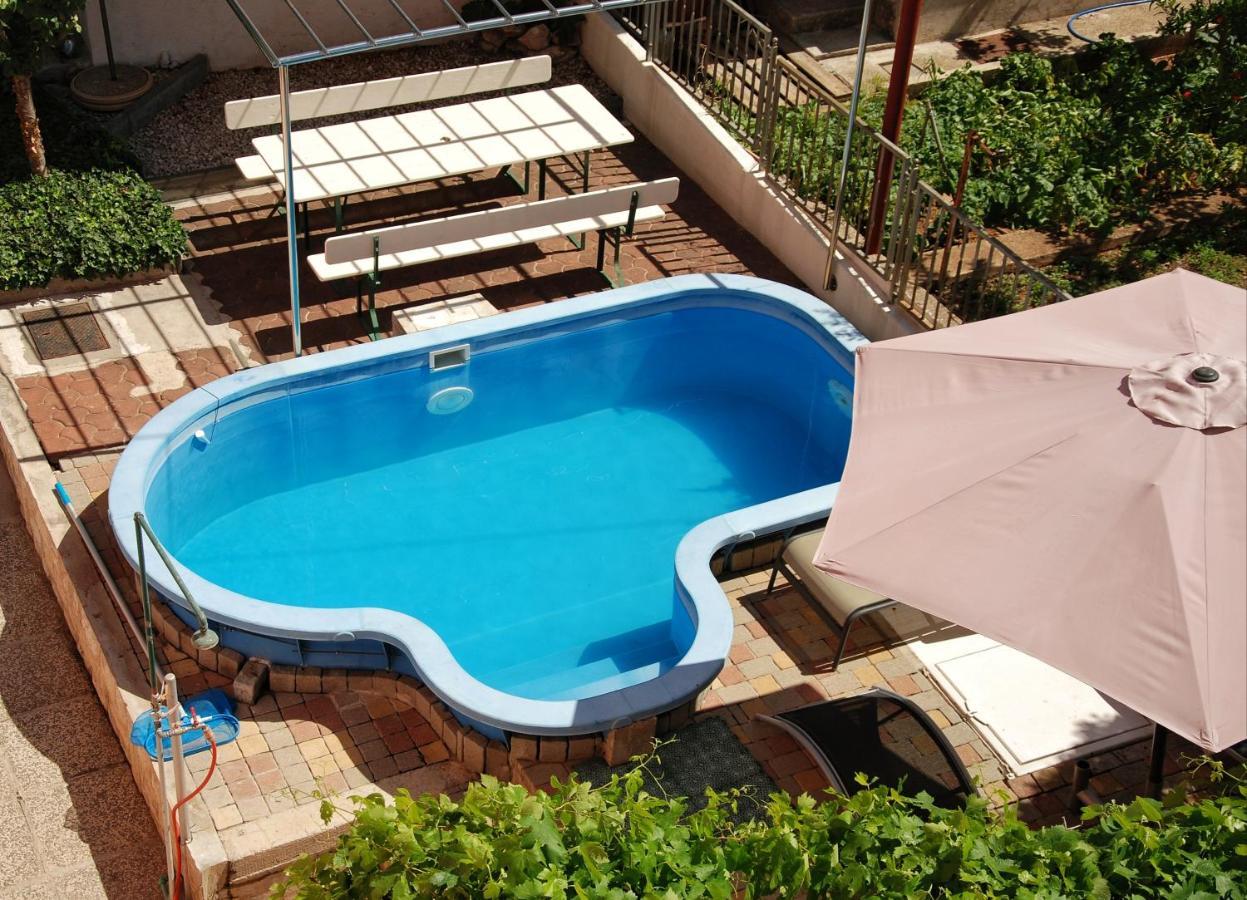 Apartmán Toni Vodice Exteriér fotografie